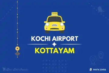 Kochi Airport to Kottayam Taxi (Featured Image)