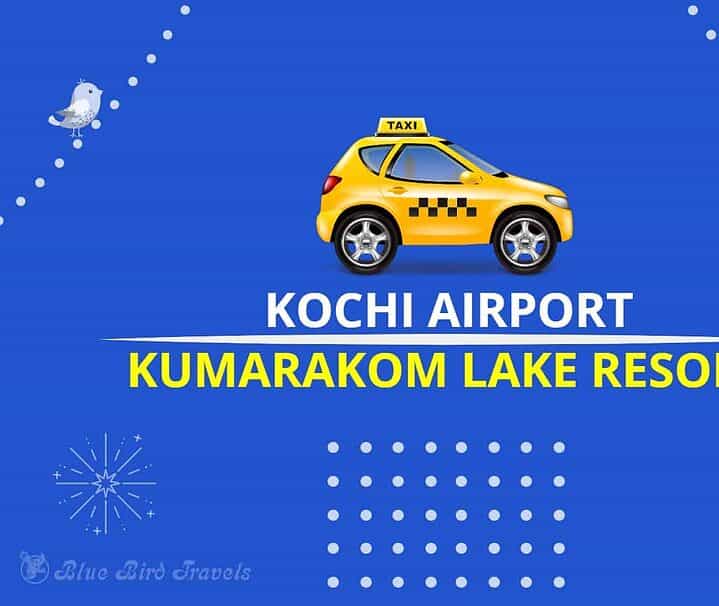 Kochi Airport to Kumarakom Lake Resort Taxi (Featured Image)