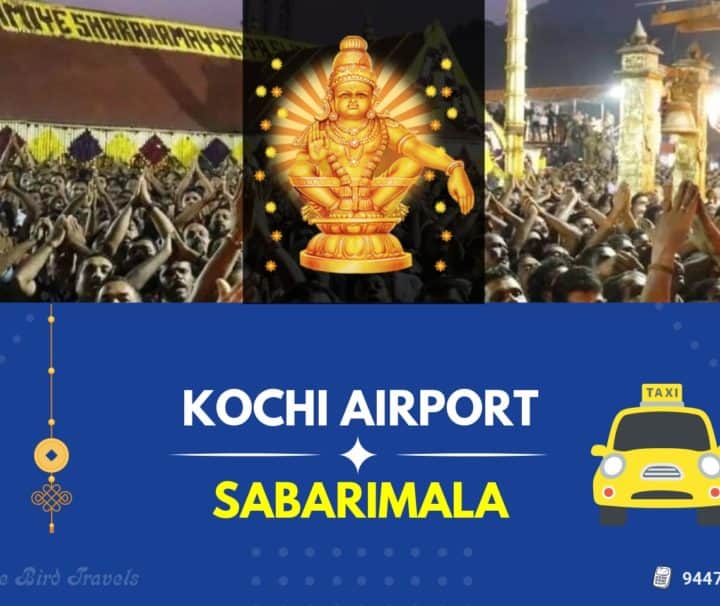 Kochi Airport to Sabarimala Taxi( Featured Image )