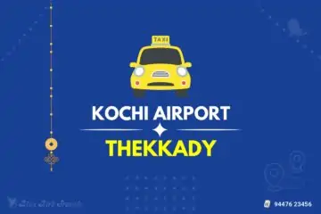Kochi-Airport-to-Thekkady-Taxi-featured