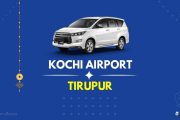 Kochi Airport to Tirupur Taxi - Crysta