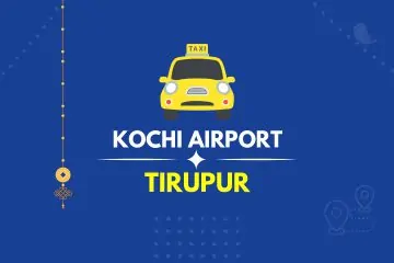 Kochi Airport to Tirupur Taxi Featured Image