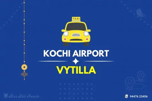 Kochi Airport to Vytilla Taxi (Featured Image)