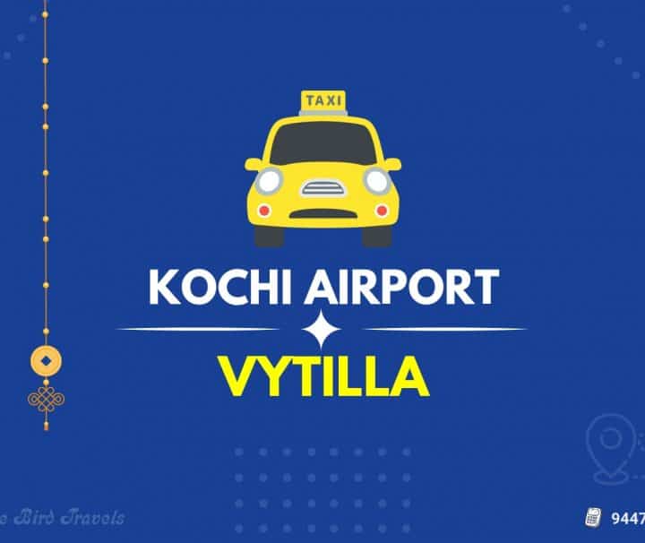 Kochi Airport to Vytilla Taxi (Featured Image)