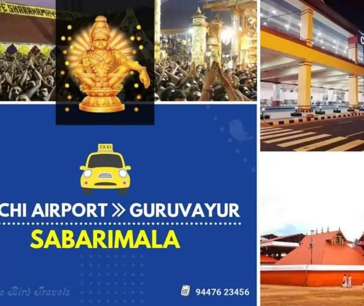Kochi Airport – Guruvayur – Sabarimala (2 days) ( Featured image)