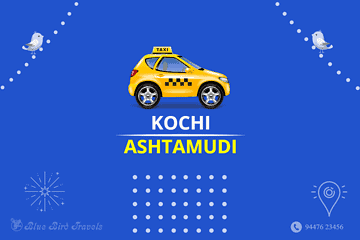 Kochi to Ashtamudi Taxi (Featured Image)