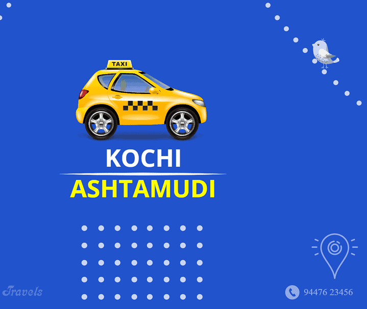 Kochi to Ashtamudi Taxi (Featured Image)