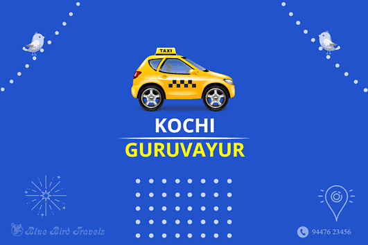 Kochi to Guruvayur Taxi (Featured Image)
