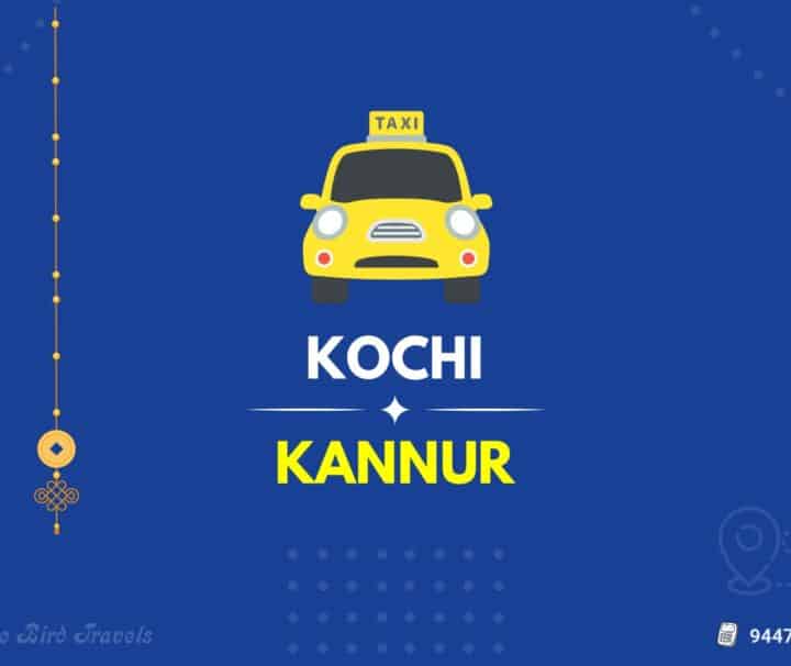 Kochi to Kannur Taxi (Featured Image)