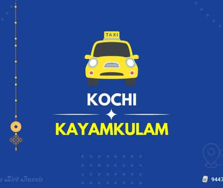 Kochi to Kayamkulam Taxi(Featured Image)