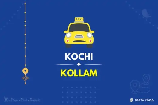Kochi to Kollam Taxi featured image