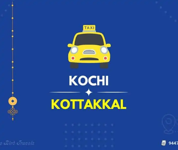 Kochi to Kottakkal Taxi (Featured Image)