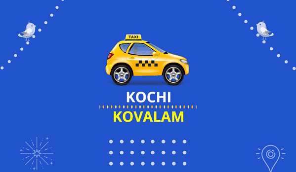 Kochi to Kovalam Taxi (Featured Image)