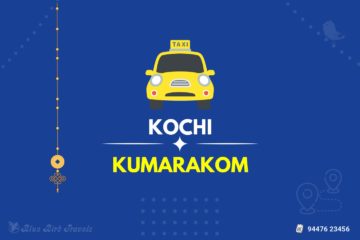 Kochi to Kumarakom Taxi( Featured image)
