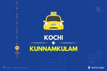 Kochi to Kunnamkulam Taxi( Fetured Image)