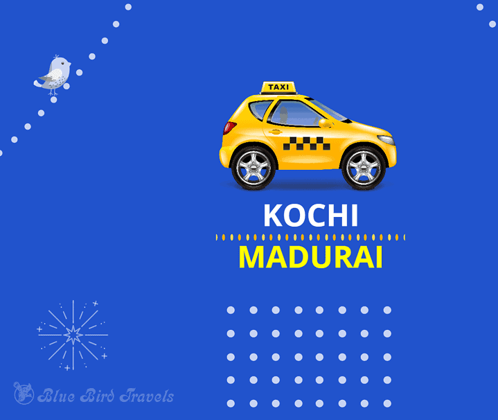Kochi to Madurai Taxi (Featured Image)