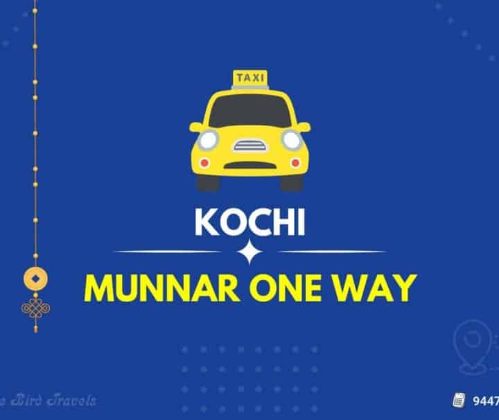 Kochi to Munnar One Way Taxi(Featured Image)