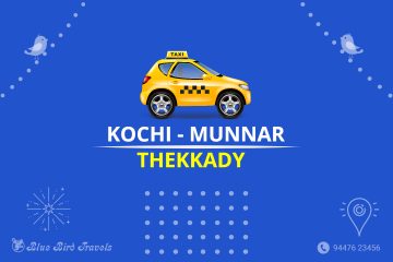 Kochi to Munnar to Thekkady Taxi (3 Nights / 4 Days) 10