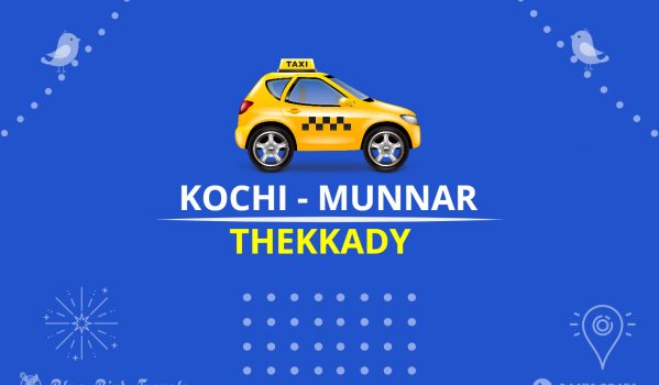 Kochi to Munnar to Thekkady (Featured Image)