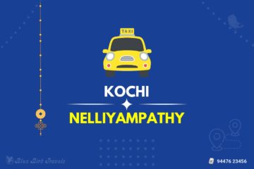 Kochi to Nelliyampathy Taxi(Featured image)