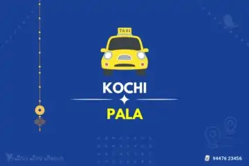 Kochi to Pala Taxi (Featured image)