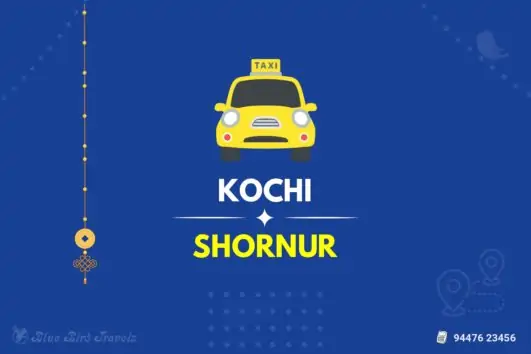 Kochi to Shornur Taxi (Featured image)
