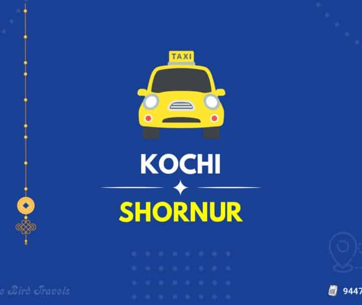 Kochi to Shornur Taxi (Featured image)
