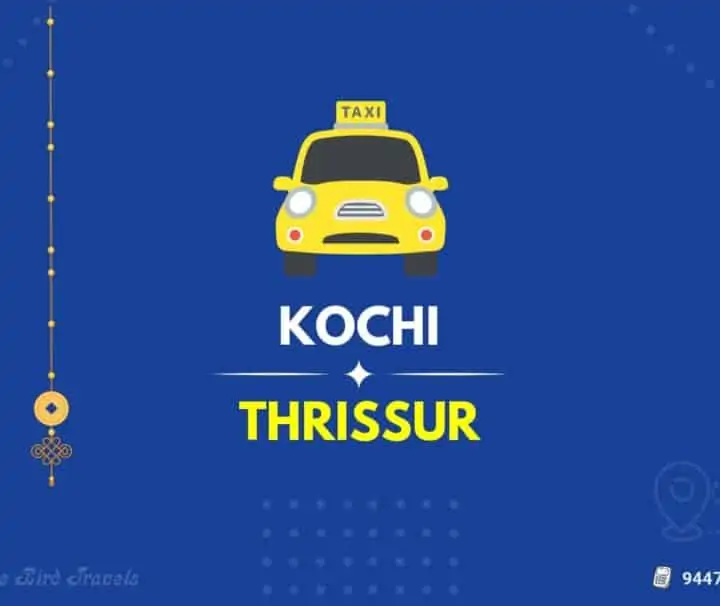 Kochi to Thrissur Taxi(Featured Image)