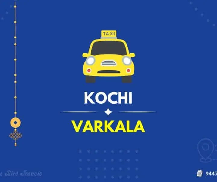 Kochi to Varkala Taxi(Featured Image)