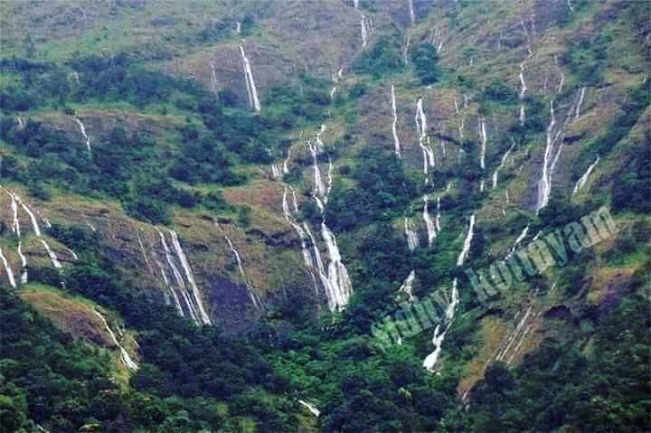 Water Falls at Madammakkulam