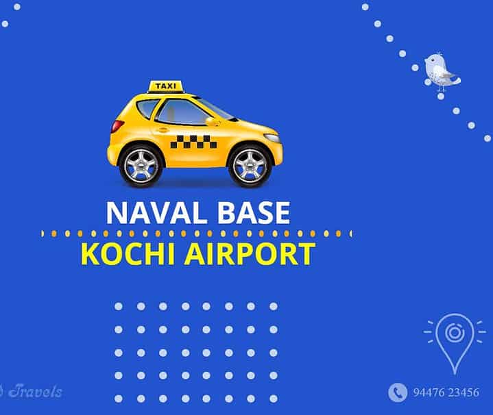 Naval Base to Kochi Airport Taxi (Featured Image)