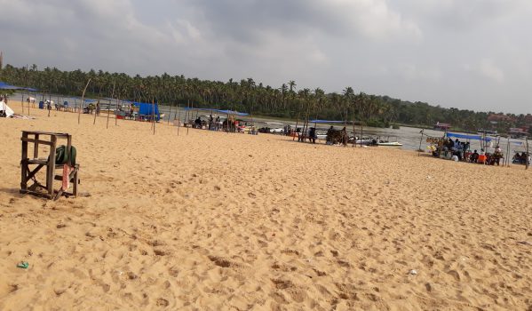 Places to Visit in Poovar Island: Estuary, Beach & Boat 8 pozhiyoor-golden-beach-