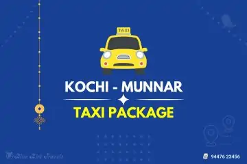 Product Kochi Munnar Taxi Package(Featured Image)