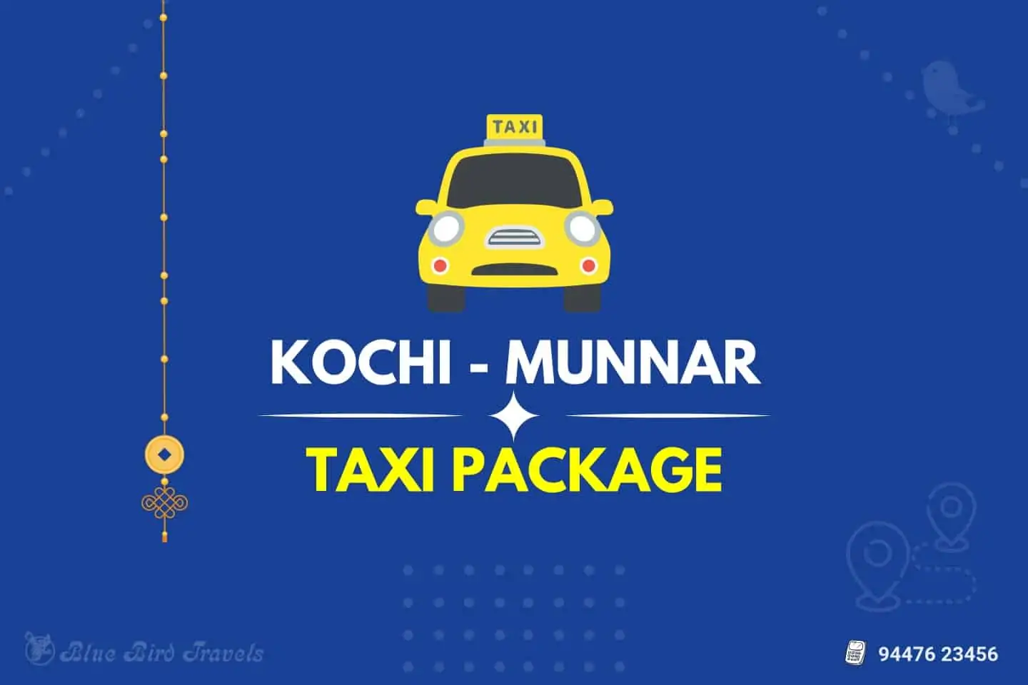Product Kochi Munnar Taxi Package(Featured Image)