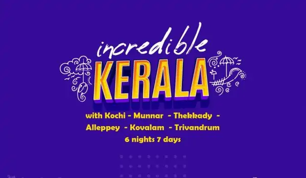 Kochi - Munnar - Thekkady - Alleppey - Kovalam - TVM (6 Nights 7 Days)[R#1004] 1