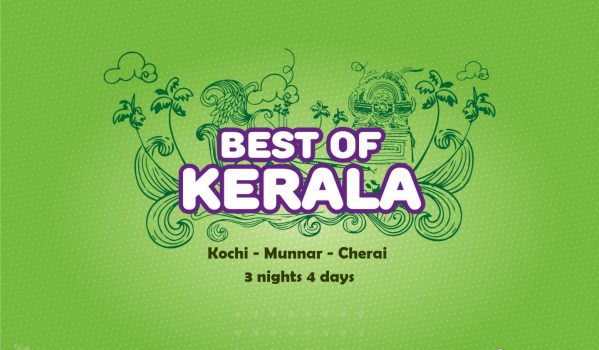 Kochi - Munnar - Kochi - Cherai (3 Nights 4 Days)[R#1009] 22