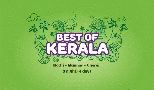 Kochi - Munnar - Kochi - Cherai (3 Nights 4 Days)[R#1009] 1