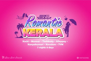 Kochi- Munnar - Thekkady - Alleppey - Kanyakumari - Kovalam - TVM (7 Nights 8 Days)[R#1022-HM] 89