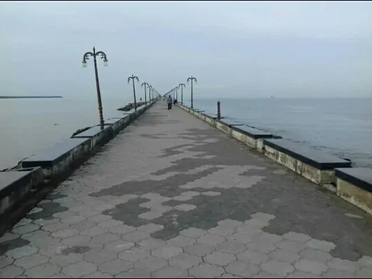 Alleppey Sea Bridge