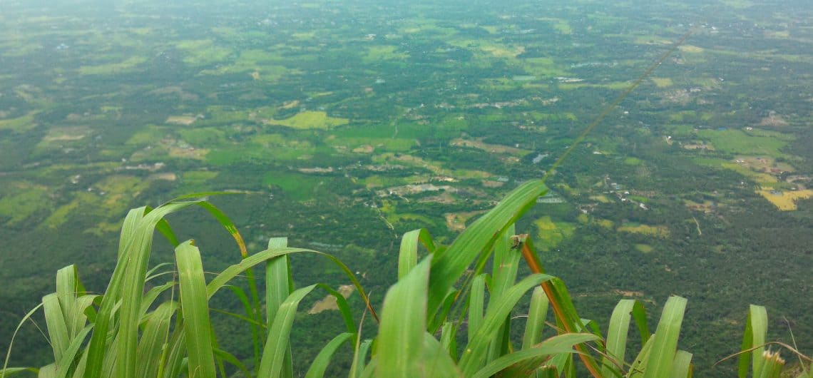 View point near seethargundu