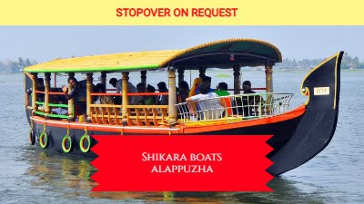 Kochi - Munnar - Thekkady - Alleppey - Kovalam - Kanyakumari - TVM (6 Nights 7 Days) [R#1015-HM] 20