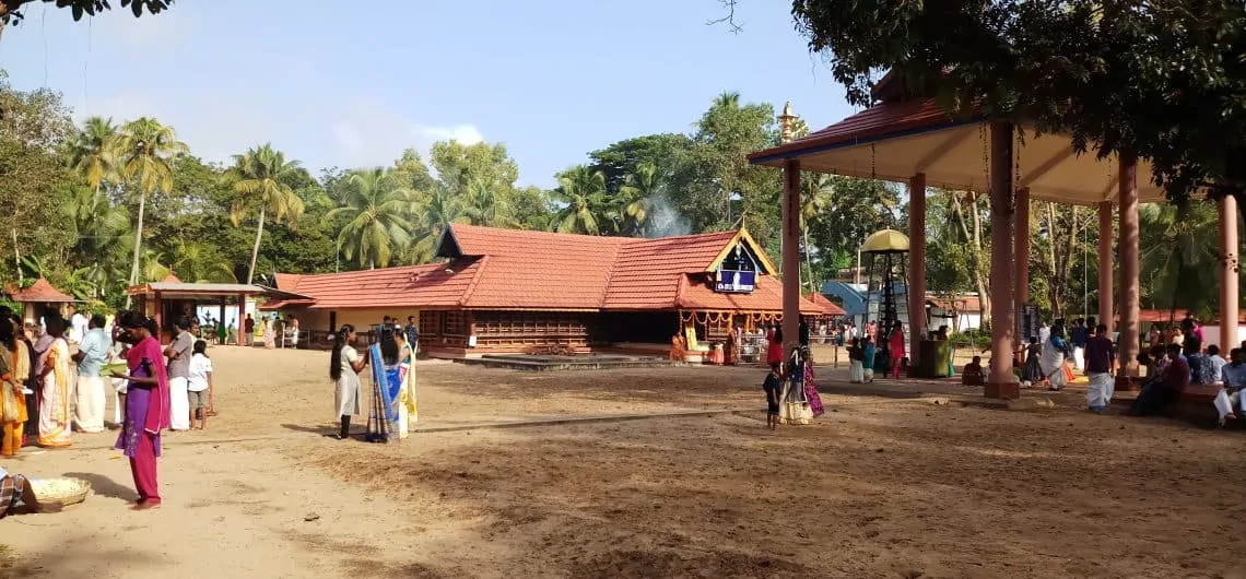 Krishna temple