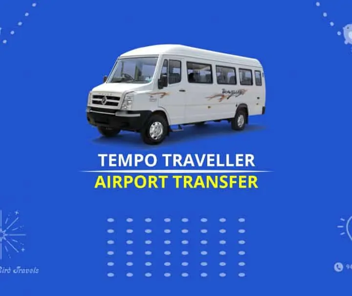 Tempo Traveller - Airport Transfer