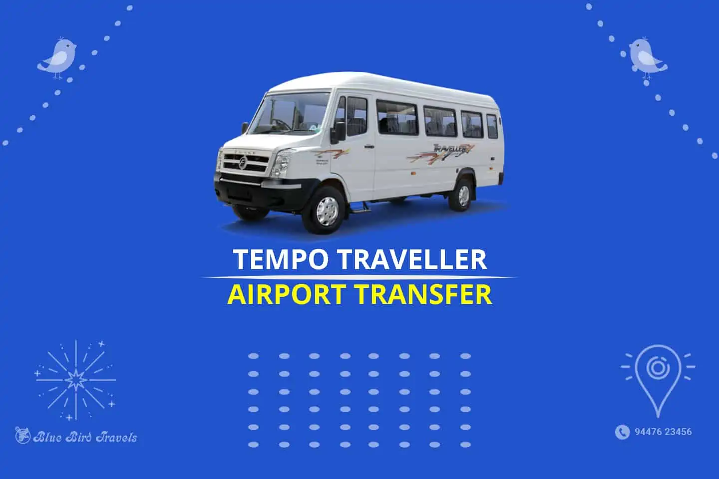 Tempo Traveller - Airport Transfer