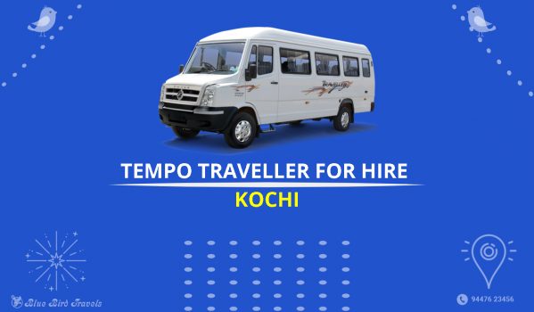 Tempo Traveller - Local Use