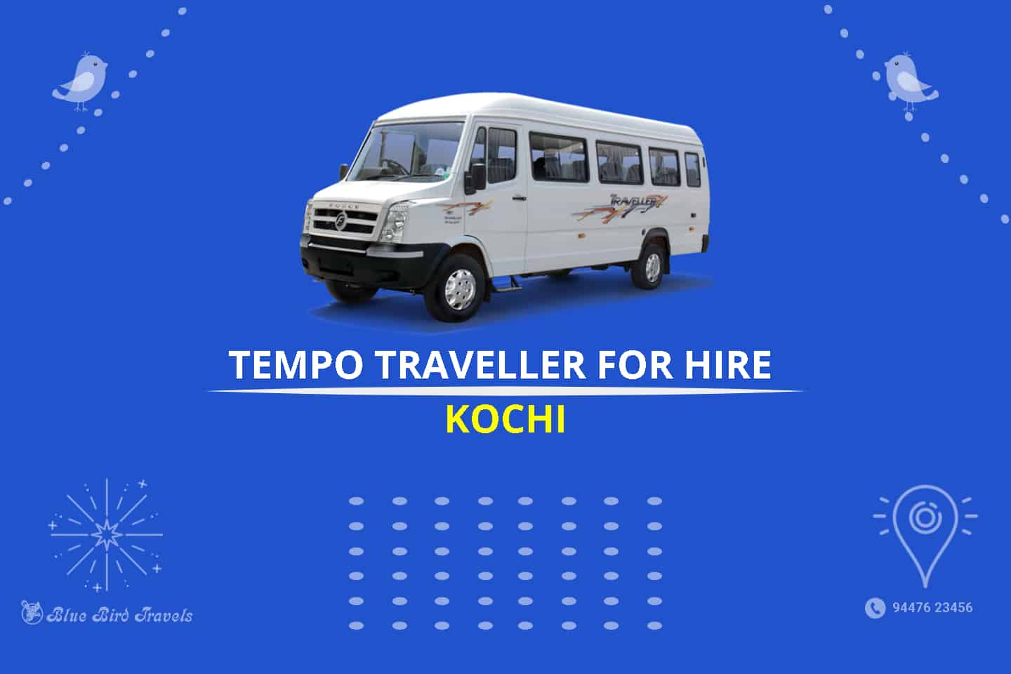 Tempo Traveller - Local Use