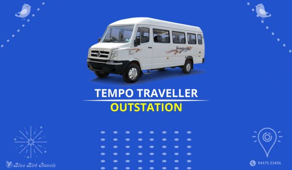 Tempo Traveller - Outstation