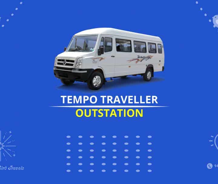 Tempo Traveller - Outstation