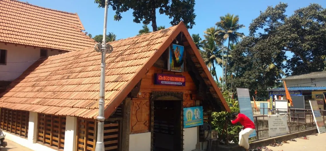 temple in thiruvallam