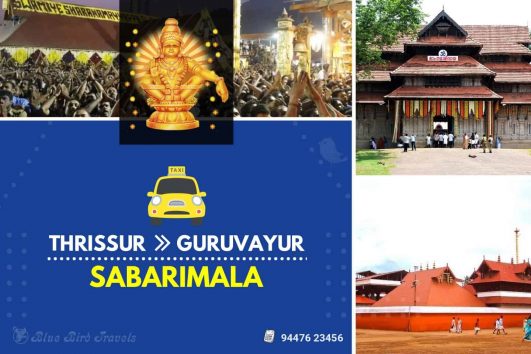 Thrissur - Guruvayur - Sabarimala Taxi( Featured image)